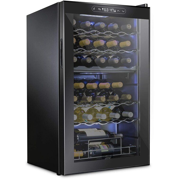 Wayfair wine outlet fridge cabinet